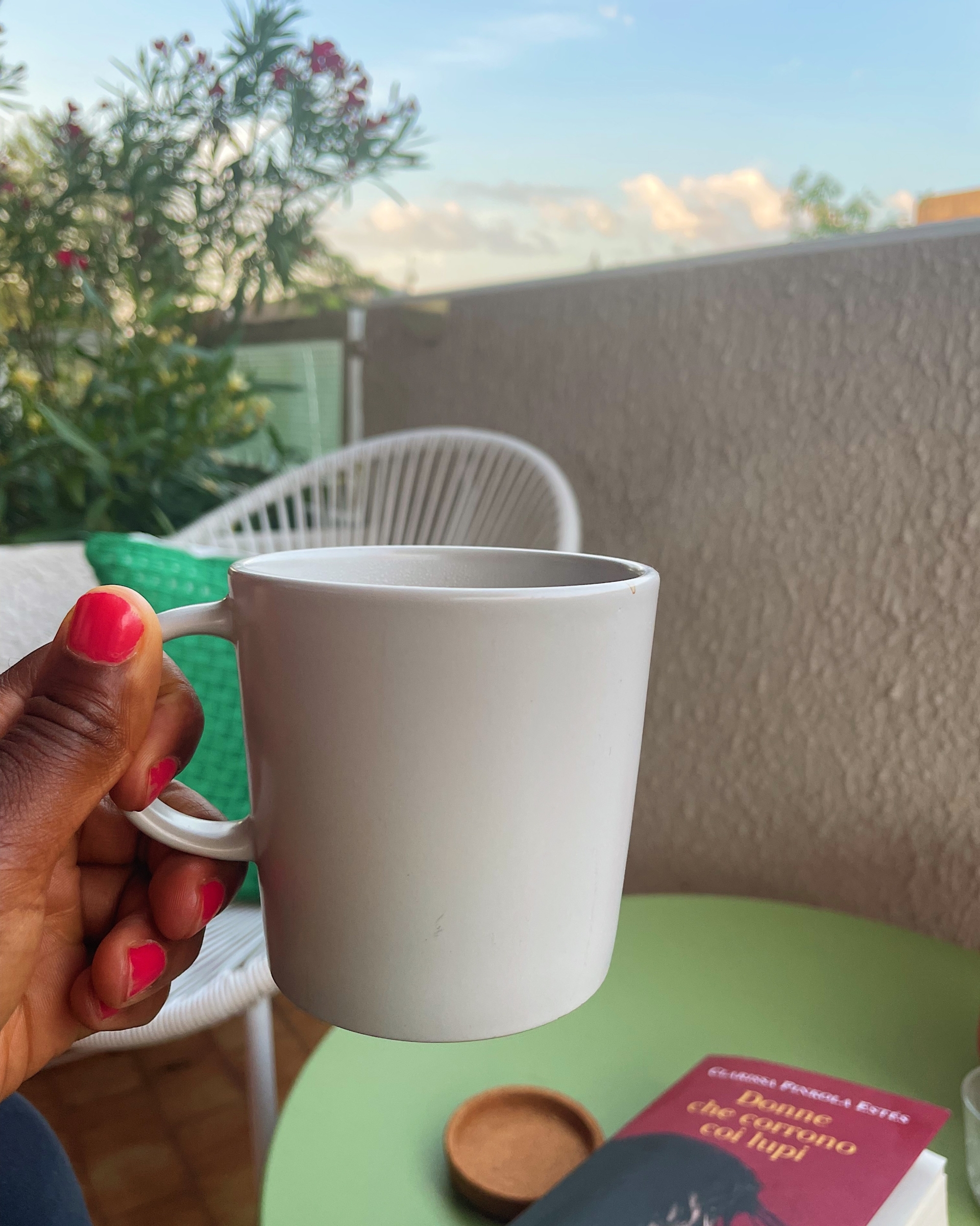 morning routine
