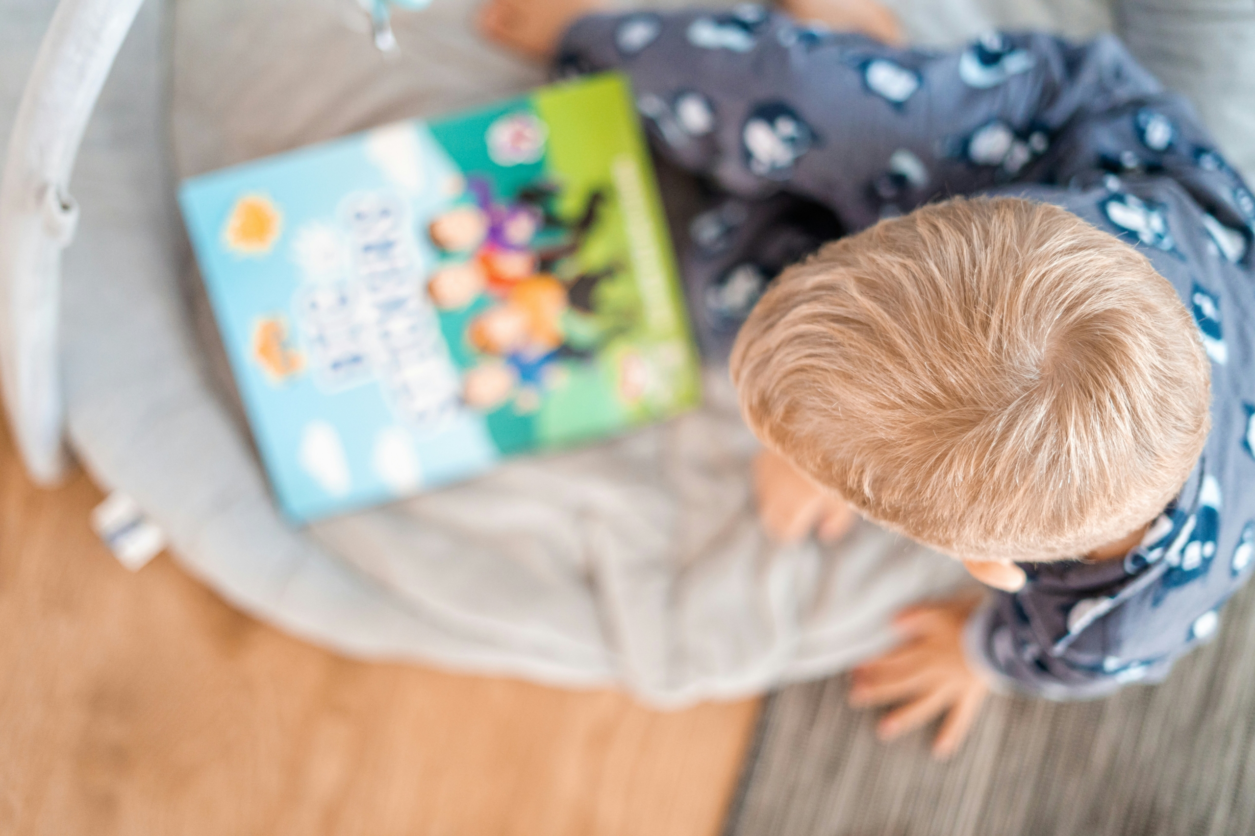 stimolare l'olfatto nei bambini