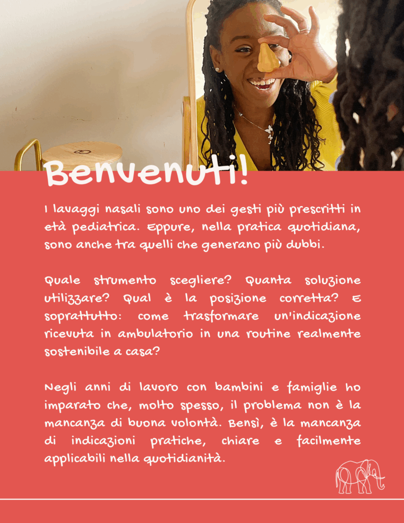 Ebook Prepariamoci ai lavaggi nasali