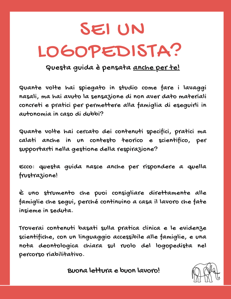 4 Ebook Prepariamoci ai lavaggi nasali